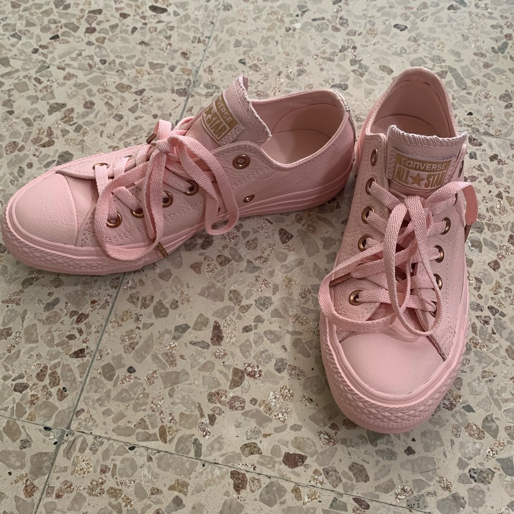 Vapor Pink Converse
